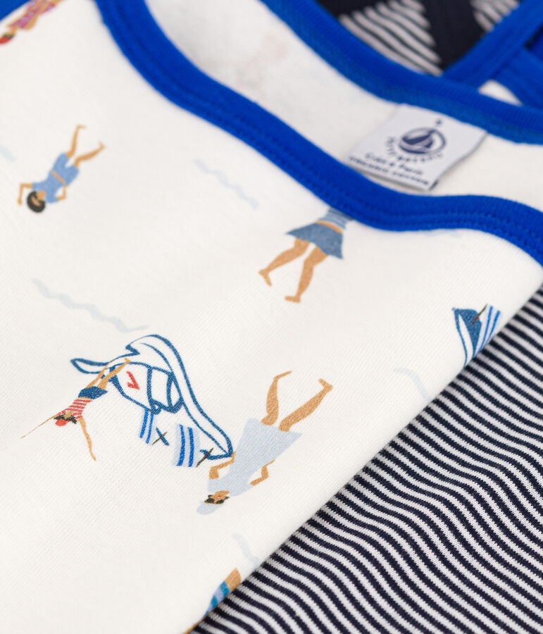 Chemises &agrave; bretelles en coton Femme multicouleur