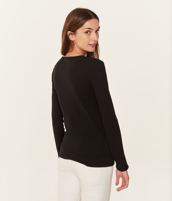 Cardigan femme noir NOIR