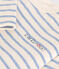 Tee-shirt manches longues en tubique bébé blanc AVALANCHE/ SKY CHINE