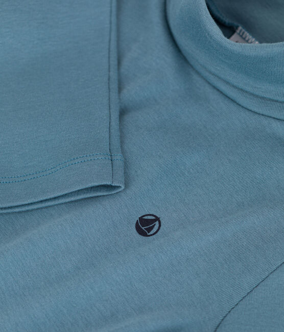 Sous-pull en coton enfant fille / garçon bleu ROVER