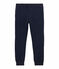 Jongensbroek in doorgestikte tubic blauw SMOKING