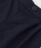 Babybroek in stevige keperstof blauw SMOKING