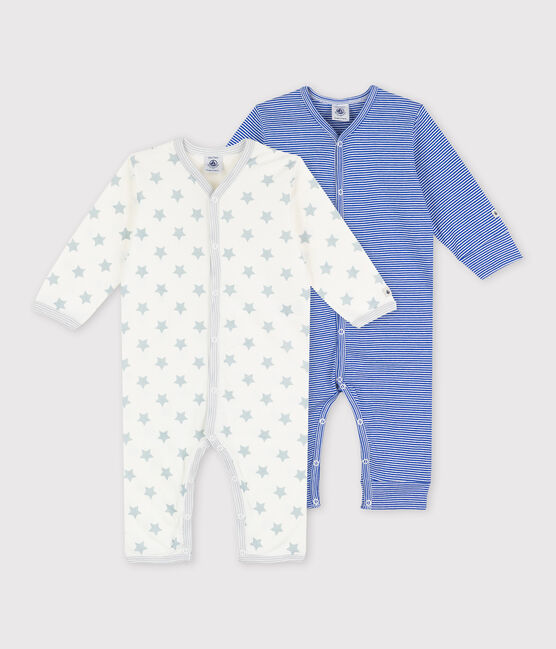 Lot de 2 dors-bien sans pieds en coton variante 1