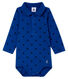 Body met lange mouwen en polokraag babyjongen