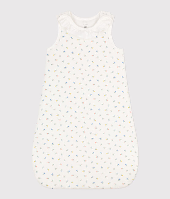 Gigoteuse fleurs en coton TOG 2 blanc MARSHMALLOW/blanc MULTICO