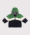 Donsjack met colorblock en capuchon voor baby's PALMERAIE/ MULTICO