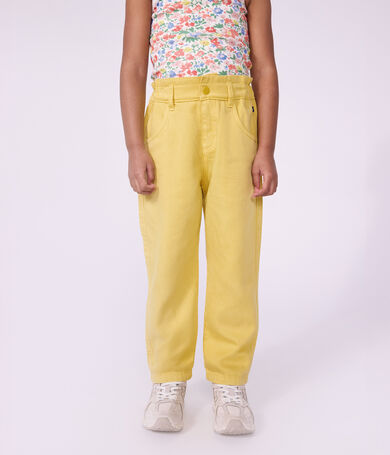 Katoenen kinderbroek