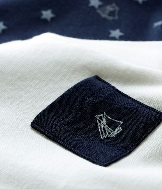 Set van 2 T-shirts lange mouwen babyjongen variante 2