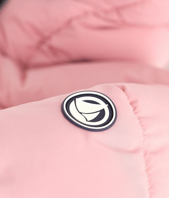 Doudoune enfant unie rose CHARME