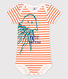 Body met korte mouwen voor babymeisjes