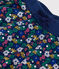 Jupe en coton enfant fille bleu MEDIEVAL/blanc MULTICO