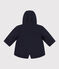 Parka doublée sherpa bébé bleu SMOKING