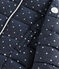 Donsjack kinderen blauw SMOKING/ ARGENT
