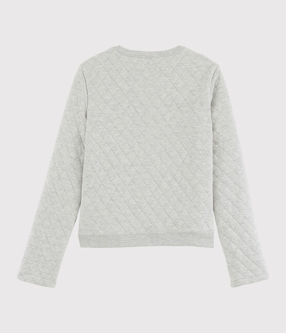 Tubic Dames cardigan grijs BELUGA CHINE