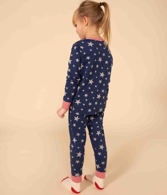 Geschenkverpakking met glow-in-the-dark verkleedpyjama van katoen voor kinderen variante 1