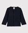Cardigan en coton bébé bleu SMOKING