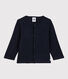 Cardigan en coton bébé