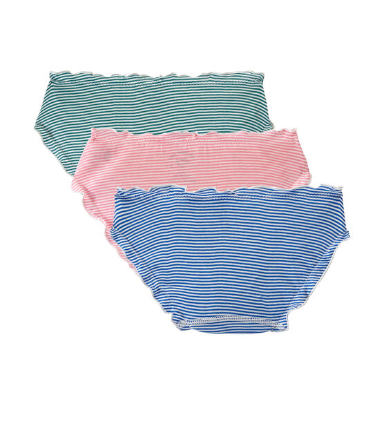Set van 3 onderbroekjes vrouw wit .