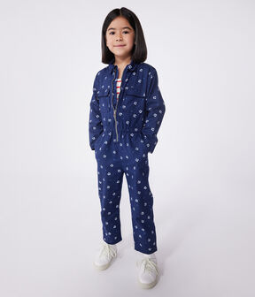 blauw MEDIEVAL/wit MARSHMALLOW