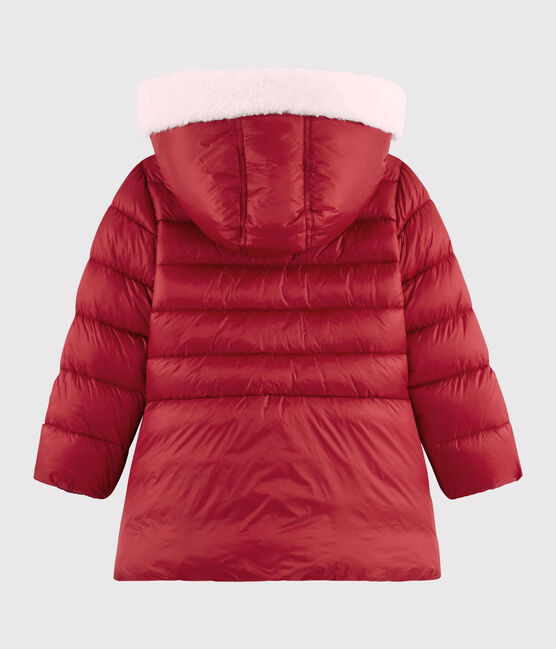 doudoune rouge petit bateau
