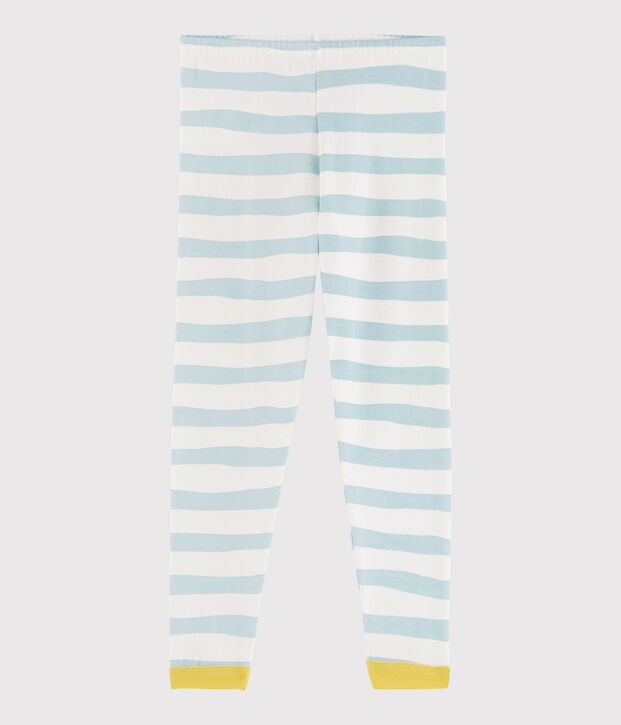 Lot de 2 pyjamas petite gar&ccedil;on en c&ocirc;te multicouleur