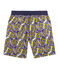 Strandshort met print voor jongens wit MARSHMALLOW/wit MULTICO