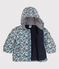 Gerecycleerde donsjas met print voor baby's ROVER/ MULTICO