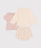 Set van lichte jerseystof uit 3 delen voor baby's wit AVALANCHE/ MULTICO