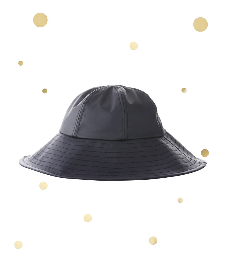 Dameshoed. Petit bateau x Marie-Agn&egrave;s Gillot blauw