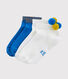 Lot de 2 paires de chaussettes enfant fille