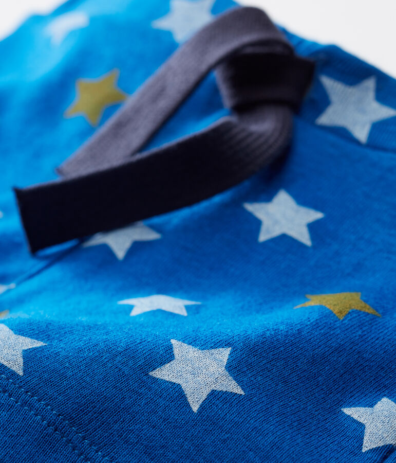 Short imprim&eacute; b&eacute;b&eacute; gar&ccedil;on bleu/multicouleur