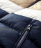 Jongens donsjack blauw SMOKING/wit MULTICO