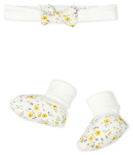 Lot Bandeau Et Chaussons Bebe Fille En Laine Et Coton Variante 1 Petit Bateau Lot Bandeau Et Chaussons Bebe Fille En Laine Et Coton Variante 1 Petit Bateau