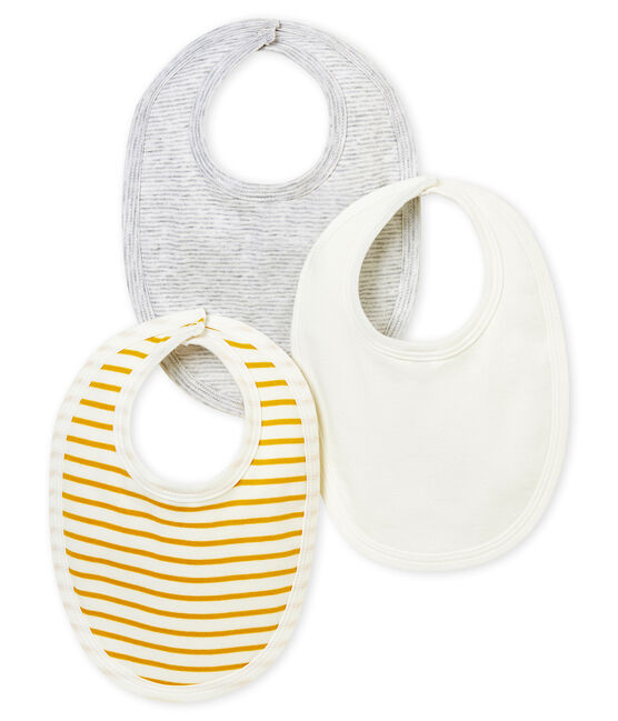 Trio de bavoirs bébé garçon 4365999440