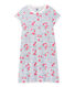 Meisjesnachthemd met print