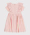 Robe imprimée manches courtes en gaze de coton enfant fille AVALANCHE/ PANTY