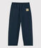 Comfortabele katoenen jongensbroek blauw SMOKING