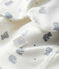 Set met muts en wanten van gebreide stof voor baby's variante 2