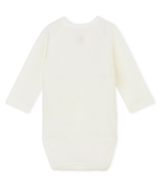 Eerste body met lange mouwen NIEUW wit MARSHMALLOW