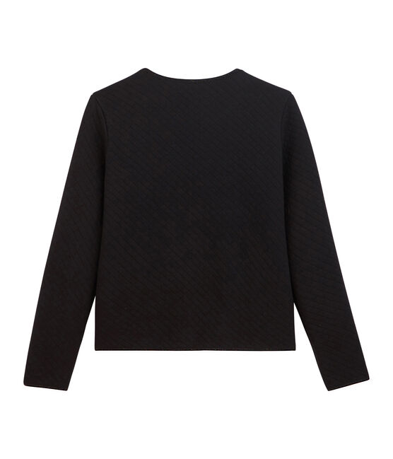 Cardigan jasje van tubic vrouwen zwart NOIR/geel DORE