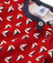 T-shirt met print baby jongen beige COQUILLE/rood TERKUIT/ MULTICO