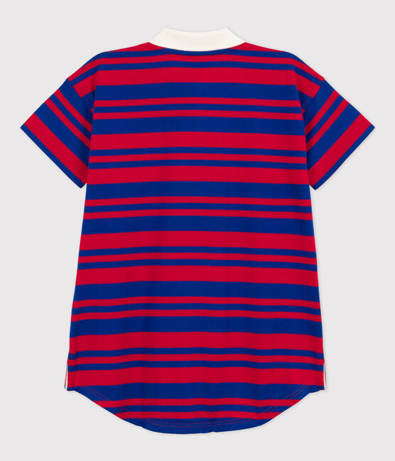 Robe rayée manches courtes en coton enfant fille PERSE/ PEPS