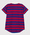 Robe rayée manches courtes en coton enfant fille PERSE/ PEPS