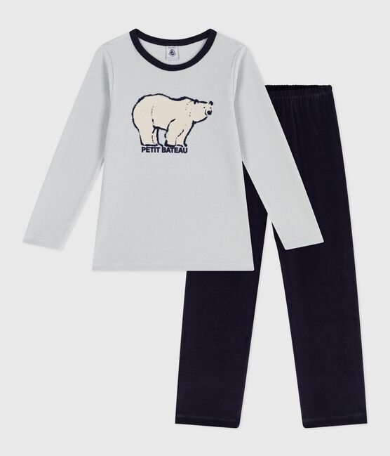 Fluwelen kinderpyjama SOIR/ CO2