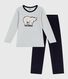 Fluwelen kinderpyjama