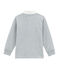 Polo rugby enfant vert SHERWOOD/blanc MULTICO