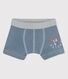 Boxer petit garçon en coton
