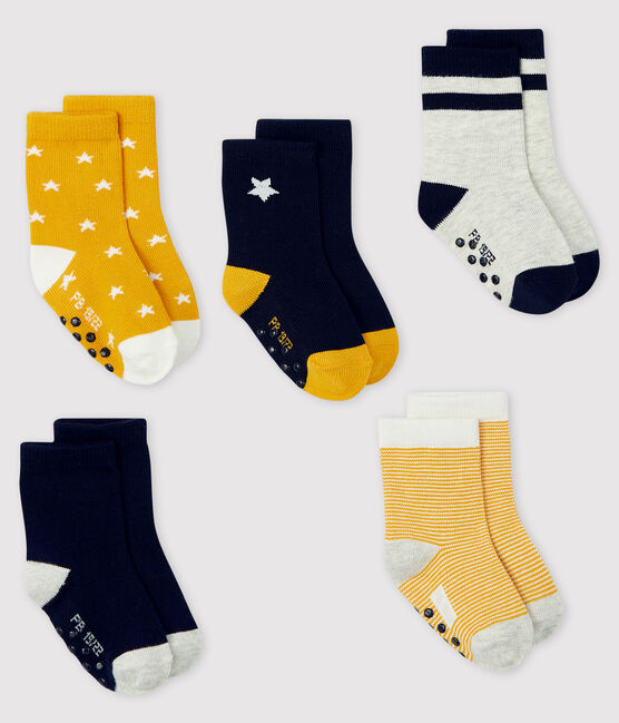 Set van 5 paar babysokken variante 2