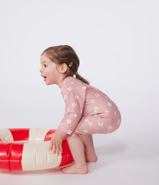 roze CHARME/wit MARSHMALLOW