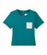 Tee-shirt bébé garçon uni